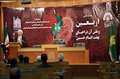 نشست علمي «تاريخچه اربعين و نقش آن در احياي نهضت امام حسين(ع)» برگزار شد