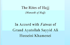 The Rites Of Hajj (Manasik Of Hajj)