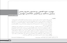 مهارت خودآگاهی روحانیون کاروانهای زیارتی با تأکید بر واکاوی خلاهای مهارتی